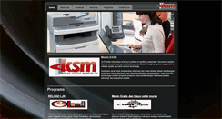 Desktop Screenshot of ksm-id.com